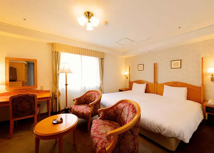 Kanazawa Hakuchoro Hotel Sanraku -Natural Hot Spring-